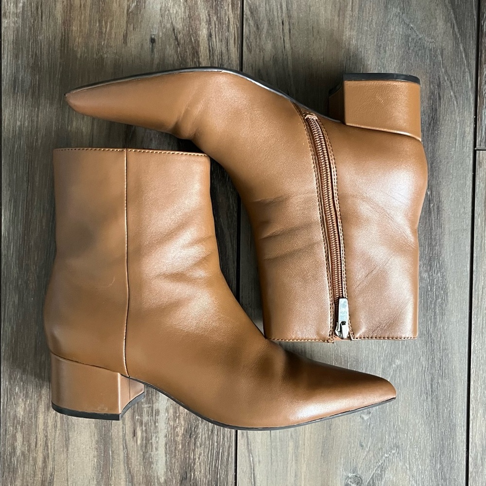 Marc Fisher LTD Jarli Block Heel Dress Booties